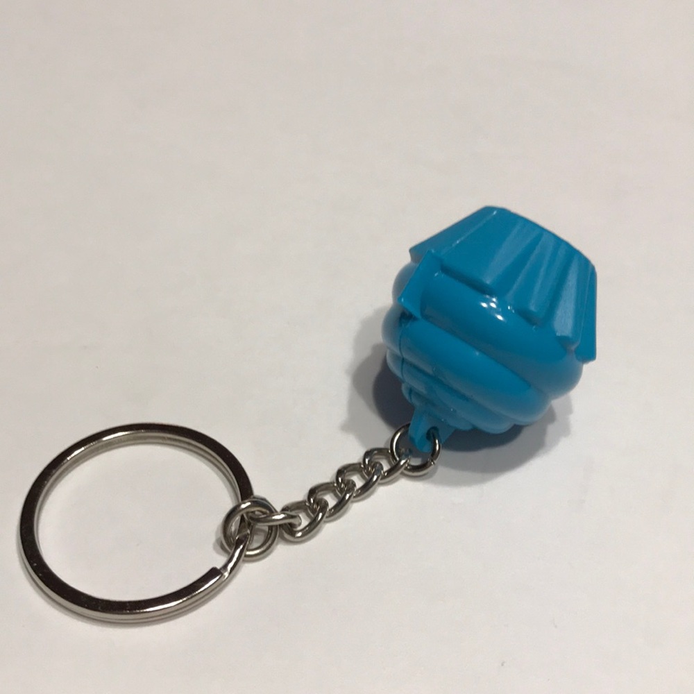 Cupcake Keychain